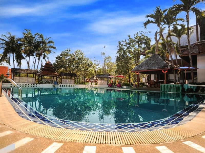 Suan Bua Hotel & Resort Ban Pong  Luaran gambar