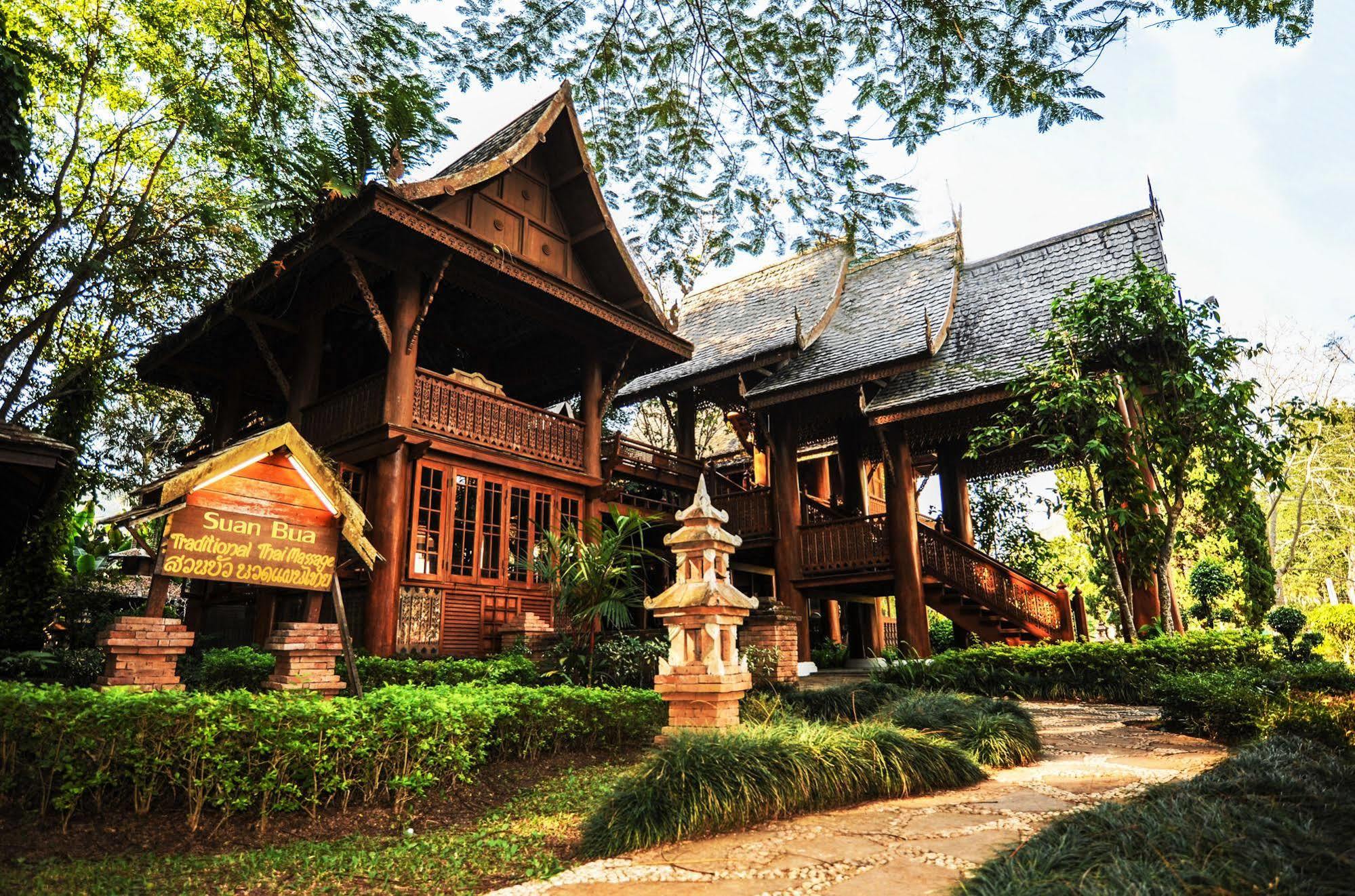 Suan Bua Hotel & Resort Ban Pong  Luaran gambar